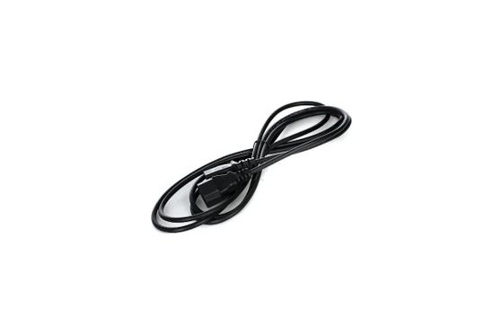 Кабель питания Vcom IEC-320-C13- IEC-320-C14 3м черный (TP020-3.0-BK)