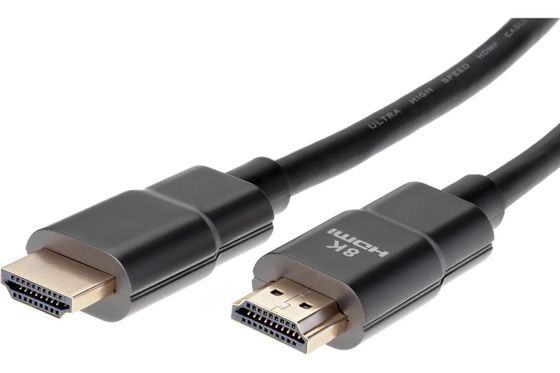 Кабель iOpen HDMI(m) - HDMI(m) 8K 1м черный (ACG863-1M)