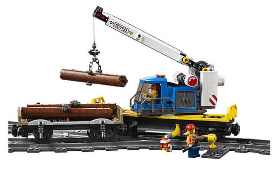 LEGO City Грузовой поезд Набор 60198