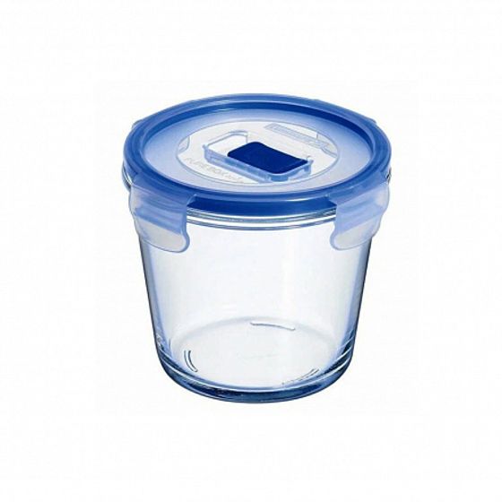 Набор контейнеров PUREBOX 4пр 2х420мл+840мл круглые + термосумка