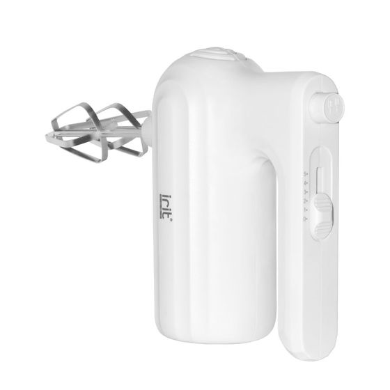 Миксер ручной Irit IR-5437 белый 100Вт