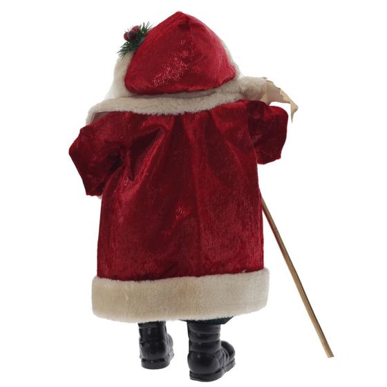 Дед Мороз, L30 W17 H49 см