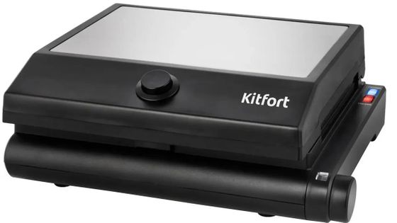 Электрогриль Kitfort КТ-1632 1000Вт черный