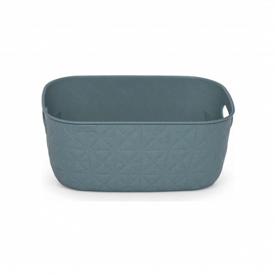 Корзинка SOFTEX S голубая 4л