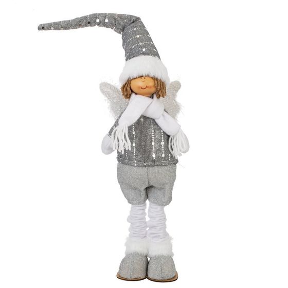 Игрушка набивная &quot;Ангел&quot;, L15 W12 H70/38 см, 2в.