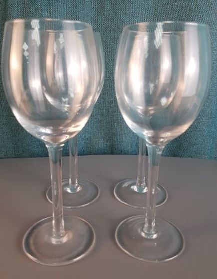 !09 Набор для вина "Сомелье": 4 бокала 350 мл. + подставка