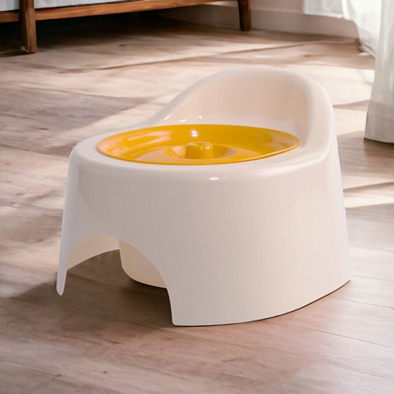 Горшок детский GIRAFFIX с крышкой