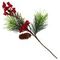 Украшение новогоднее &quot;Ветка&quot;, L12 W9 H32 см