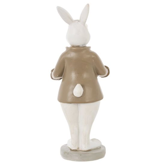 Фигурка декоративная "Заяц", L5 W5 H16 см