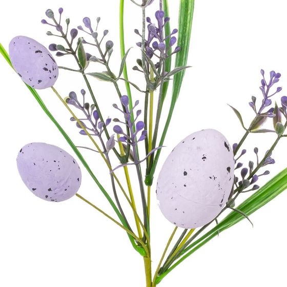 Ветка искусственная &quot;Пасхальная&quot;, L7 W6 H28 см