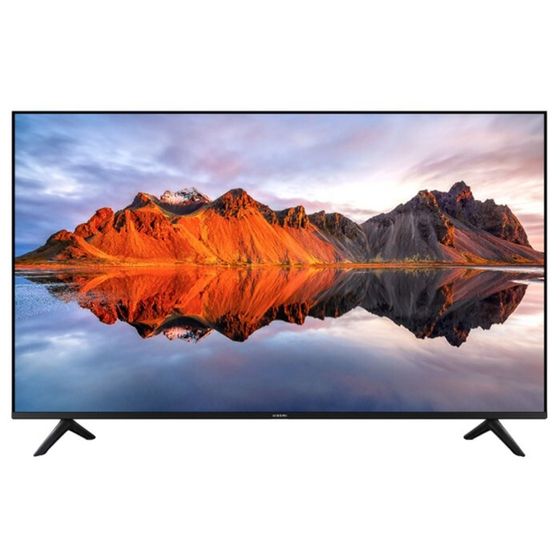 Телевизор Xiaomi Mi TV A 2025, 50&quot;, 3840x2160, DVB/T2/C/S2, HDMI 2, USB 2, Smart TV, чёрный