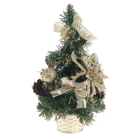 Изделие декоративное &quot;Елка&quot;, L18 W16 H30 см