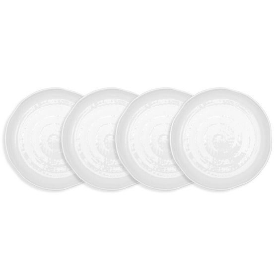 Pearl Melamine 4-Pc. Salad Plate Set