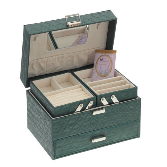 Шкатулка для украшений, Д22,5 Ш15,5 В14 см