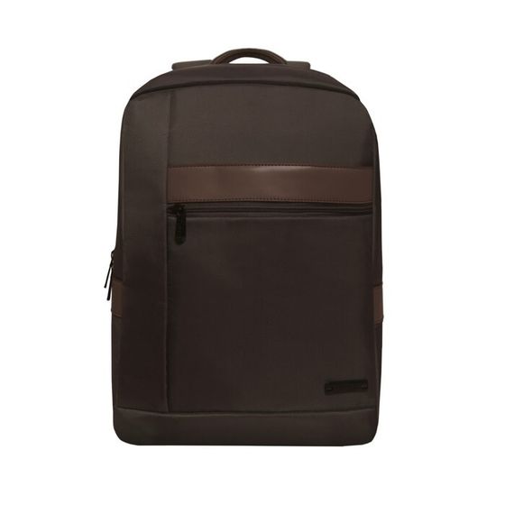 Рюкзак молодежный 44 х 30 х 9,5 см, эргономичная спинка,отделение для ноутбука 15,6&quot;, TORBER VECTOR, коричневый T7925-BRW