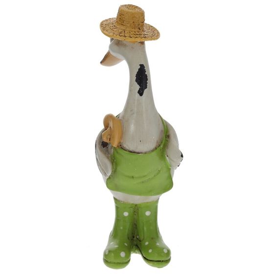 Фигурка декоративная "Гусь", L6,5 W4,5 H16,5 см