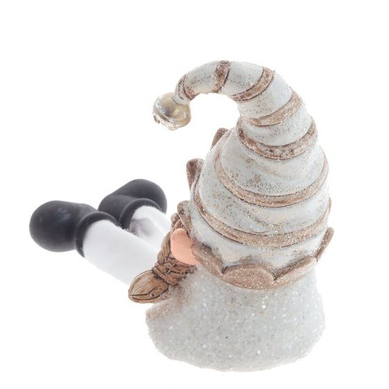 Фигурка декоративная &quot;Гном&quot;, L7 W5,5 H18 см, 2в.