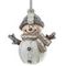 Фигурка декоративная подвесная &quot;Снеговик&quot;, L8 W4 H8,5 см, 2в.