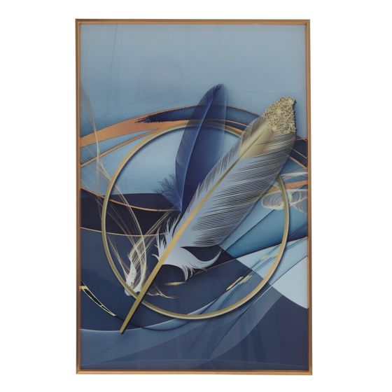 Набор из 3-х панно, L118 W3 H59 см