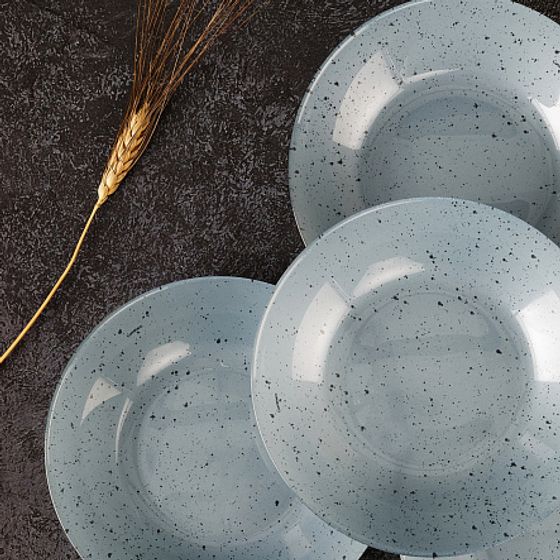 Тарелка десертная INGMAR BLUE 20.5см