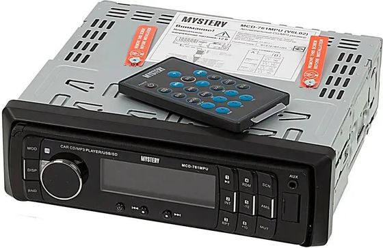 Автомагнитола Mystery MCD-761MPU 1DIN 4х50Вт