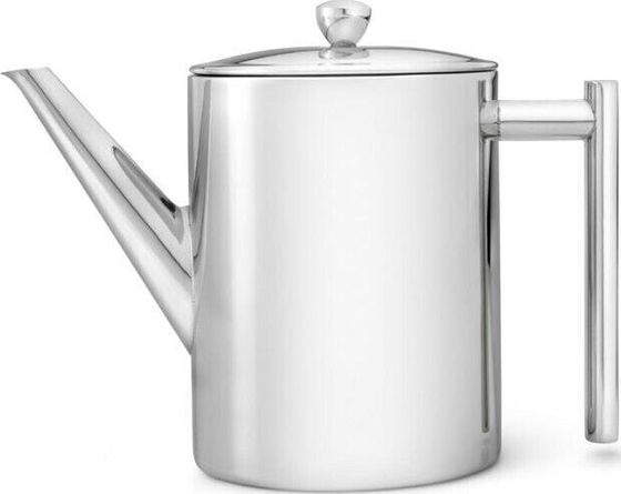 Bredemeijer Bredemeijer Teapot Cylindre 1,2l glossy 6151MS