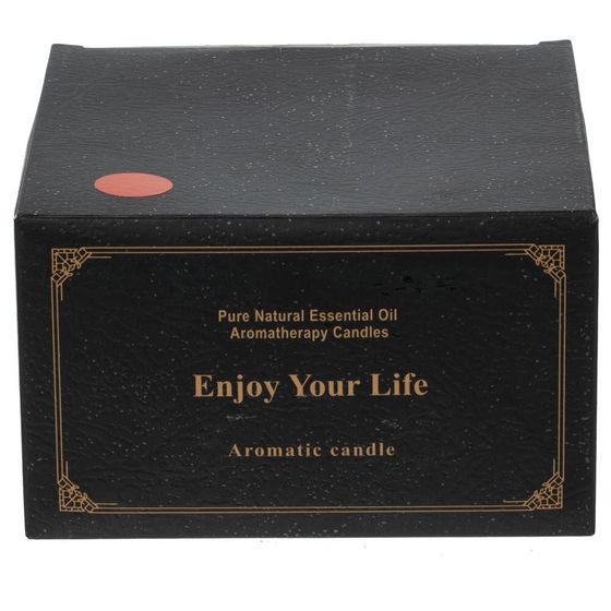 Свеча ароматическая, L10,5 W10,5 H6 см