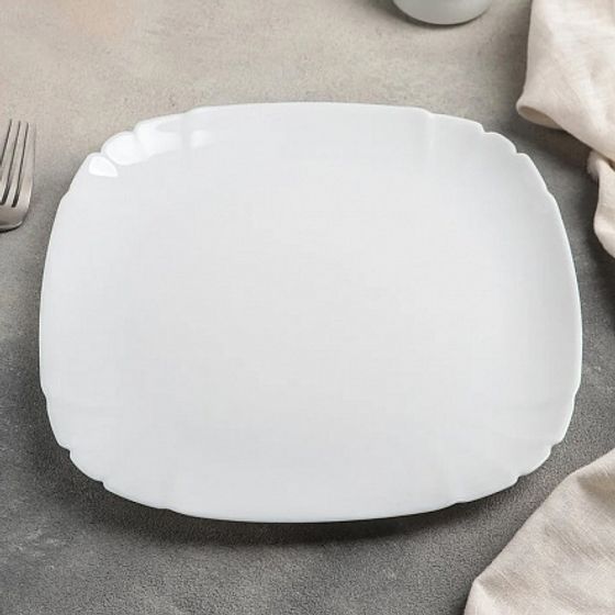 Тарелка обеденная ЛОТУСИЯ 25см