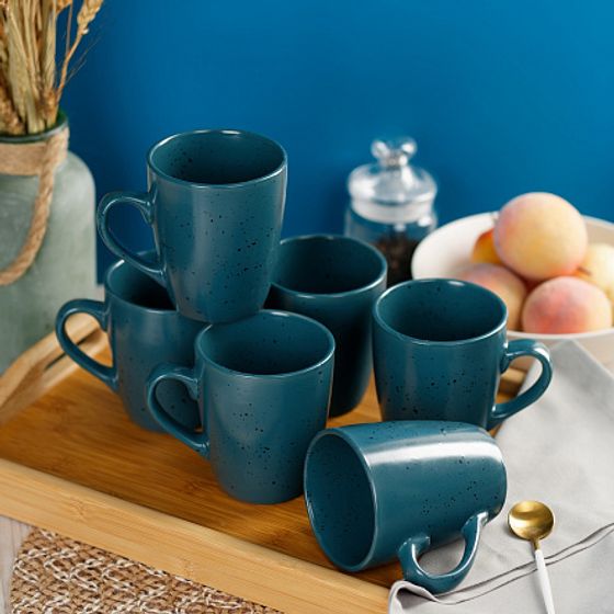 Кружка TRENDY сине-зеленая 360мл