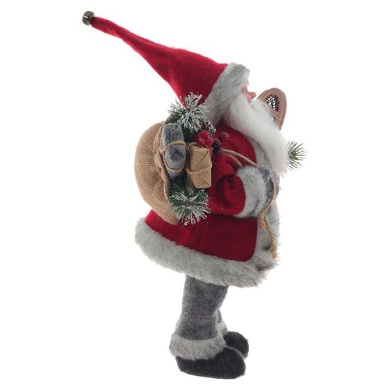 Дед Мороз, L22 W15 H32 см