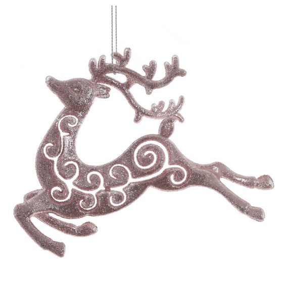 Изделие декоративное подвесное &quot;Олень&quot;, L14 W3 H11 см