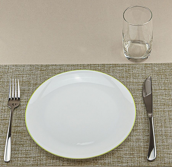 Тарелка суповая COLOR LINE 21.5см