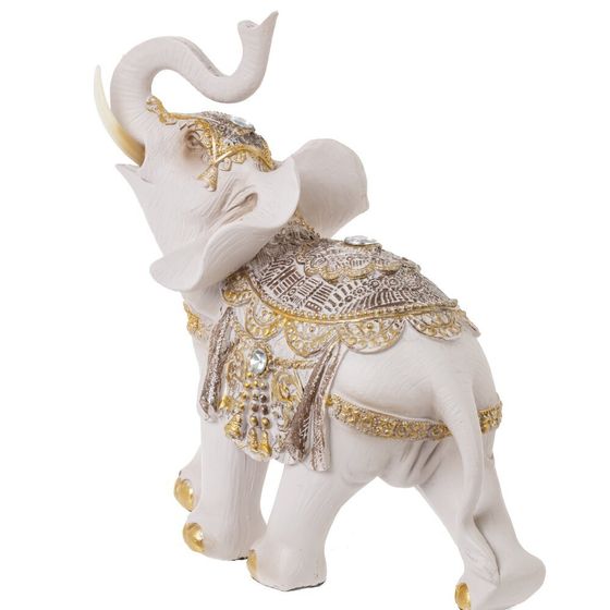Фигурка декоративная &quot;Слон&quot;, Д19 Ш10 В21 см, 2в.