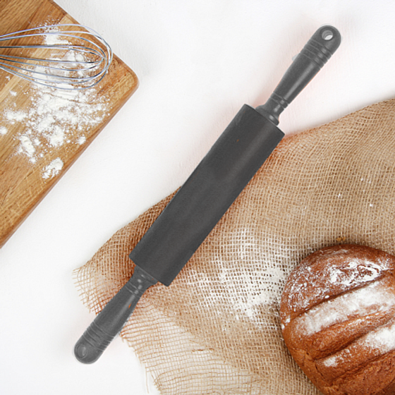 Скалка силиконовая GRACE 46х5см