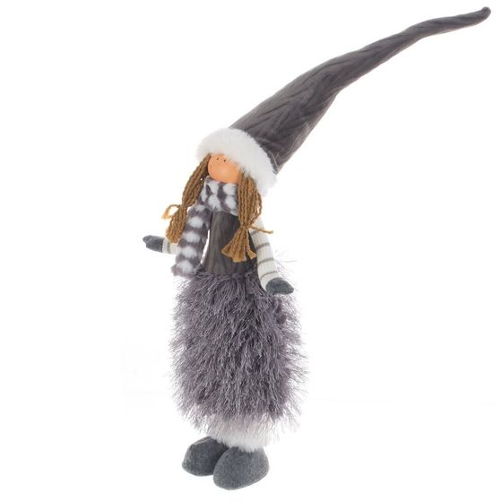 Игрушка набивная &quot;Девочка&quot;, L12 W9 H39 см