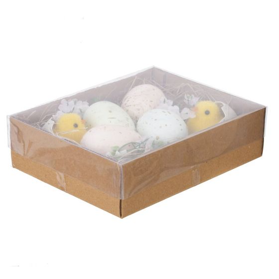 Изделие декоративное &quot;Пасхальное&quot;, L18,5 W14,5 H5 см