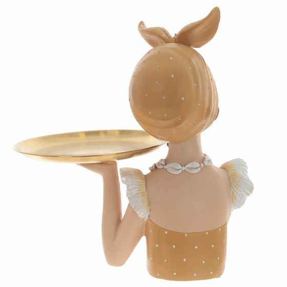 Фигурка декоративная &quot;Девушка&quot;, Д24 Ш17 В27 см