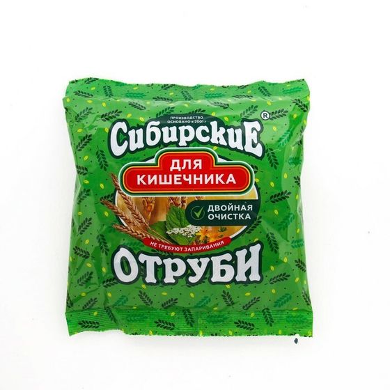 Отруби Сибирские для Кишечника, 200 г