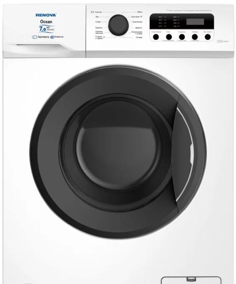 Стиральная машина Renova WAF-7014ISM31, 7кг, 1400об/мин, с паром