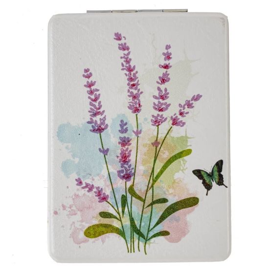 Зеркало карманное, Д6 Ш8,5 В1 см, 4в.