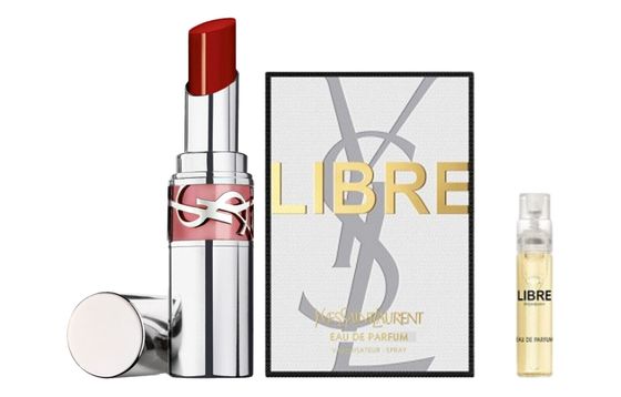 SAINT LAURENT Dare To Shine Lipstick Makeup Sets Easy To Color #80+3.2g