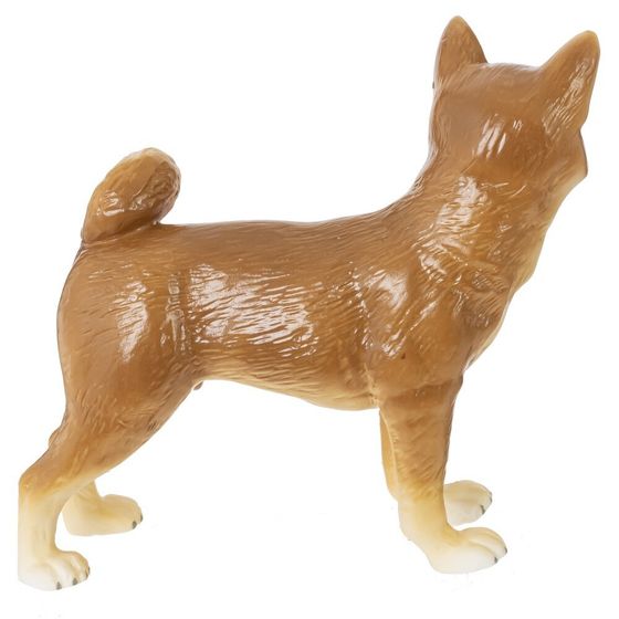 Фигурка декоративная "Акита-ину", L15 W5 H13 см