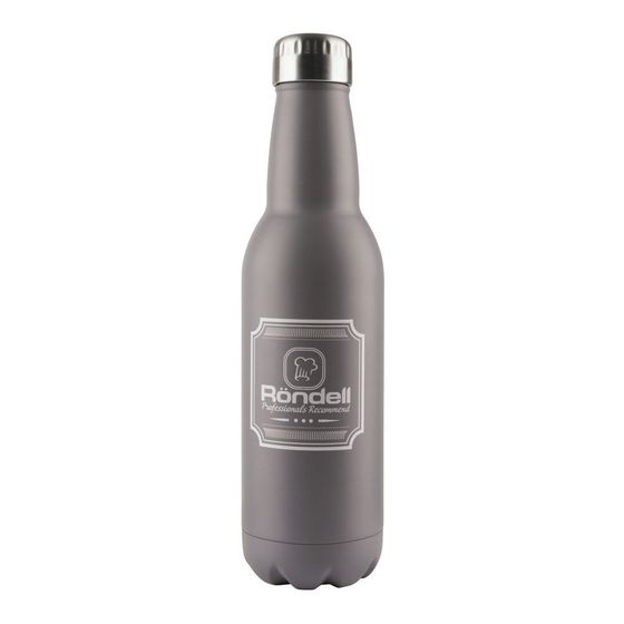 Термос Rondell Bottle Grey RDS-841 (GY) 0.75л серый