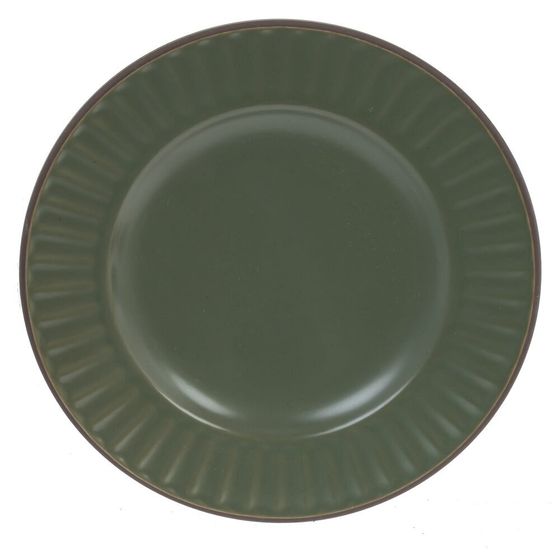 Чашка с блюдцем, 200 мл, L15 W15 H6 см