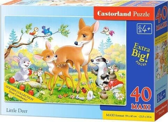 Castorland Puzzle 40 maxi - Little Deer CASTOR