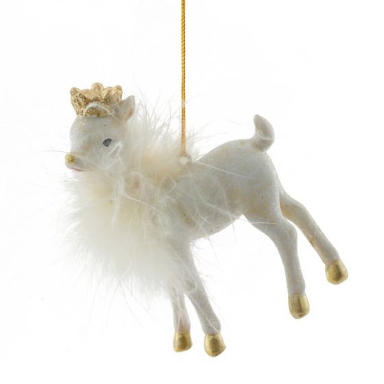 Изделие декоративное подвесное &quot;Олень&quot;, L6 W3 H9 см, 2в.