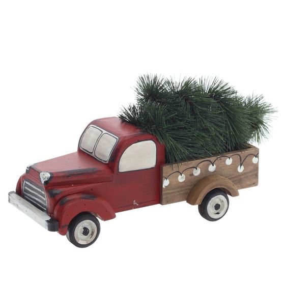 Изделие декоративное &quot;Машина&quot;, L37 W13 H19 см