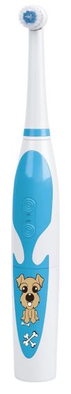 Зубная щетка электрическая детская Geozon KIDS AIR G-HL09LBLU синий