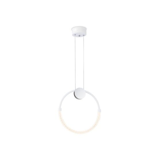 Светильник светодиодный подвесной Ambrella light, Line, FL10592, LED, 11 Вт, 825Lum, 4200К, цвет белый, хром