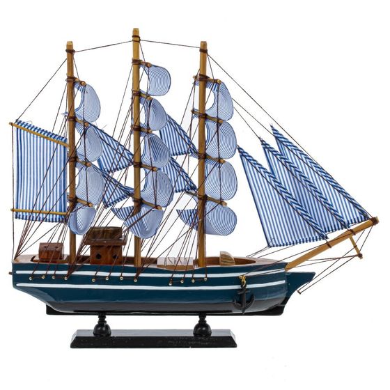 Изделие декоративное &quot;Корабль&quot;, Д40 Ш9 В35 см